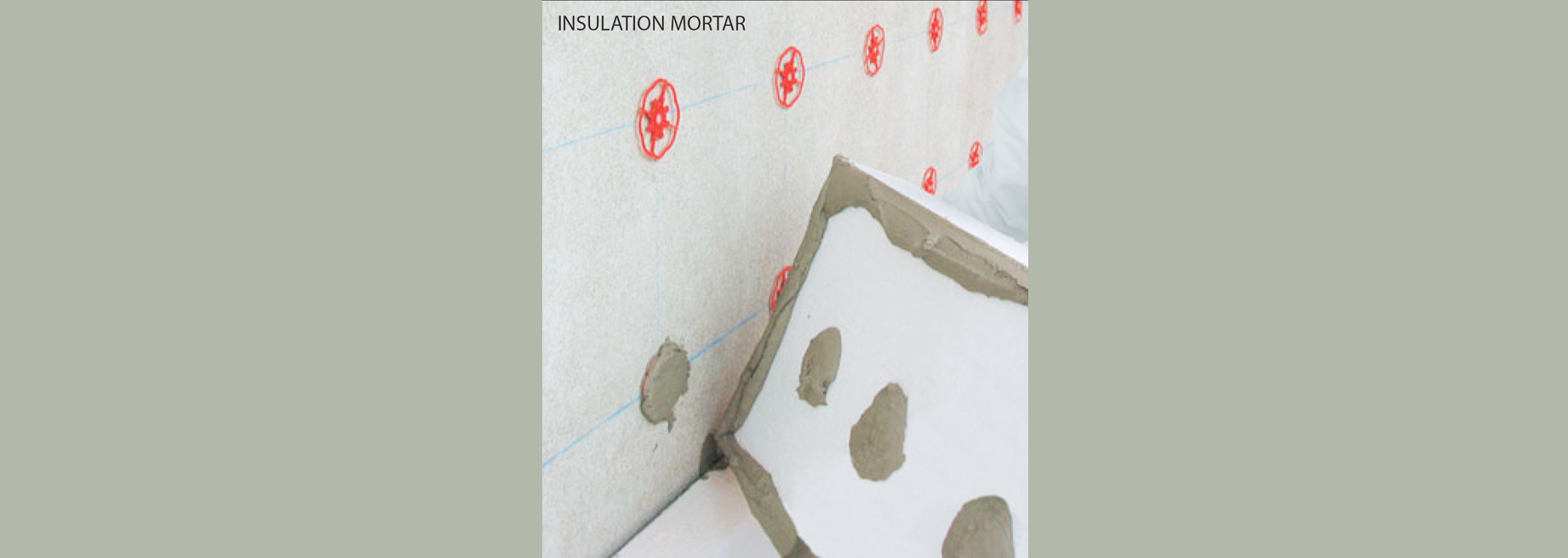 Insulation Mortars
